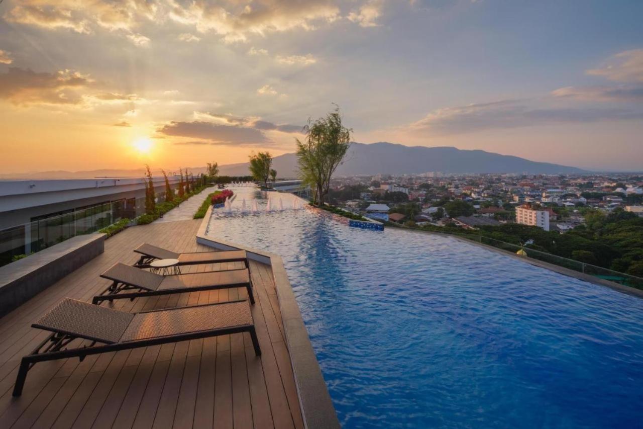 The Astra Sky River Condo Chiang Mai Exterior photo