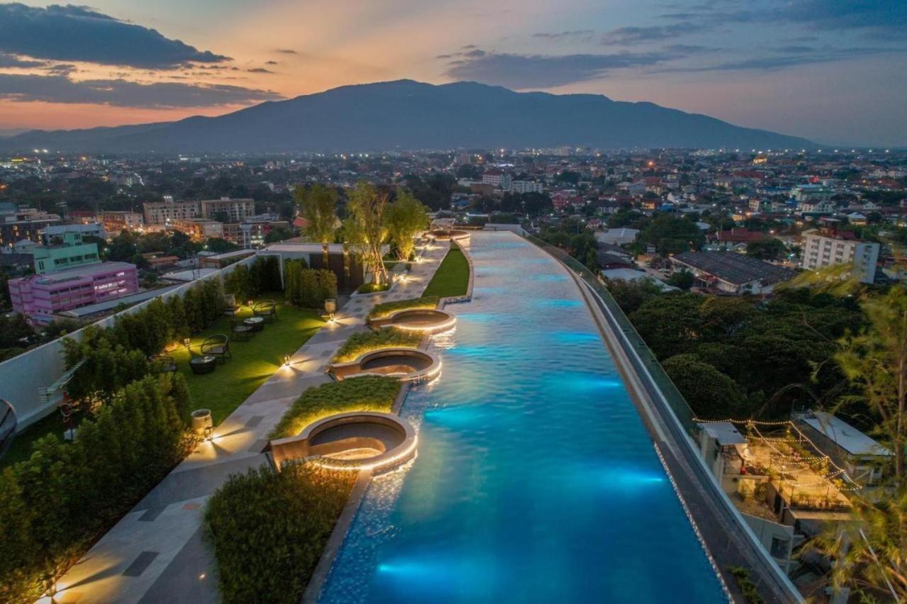 The Astra Sky River Condo Chiang Mai Exterior photo
